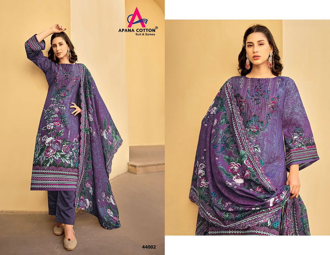 Razia Sultan Vol 44 By Apana Cotton Dress Material Wholesale Market In Surat
